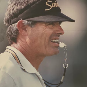Photo of Coach Jim E Mora, click to book