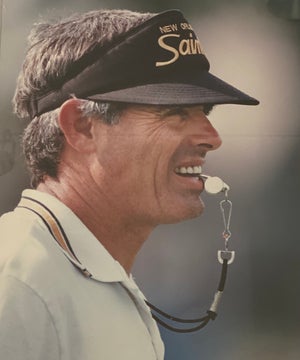Photo of Coach Jim E Mora, click to book