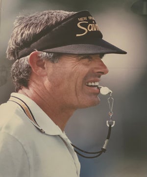Photo of Coach Jim E Mora, click to book