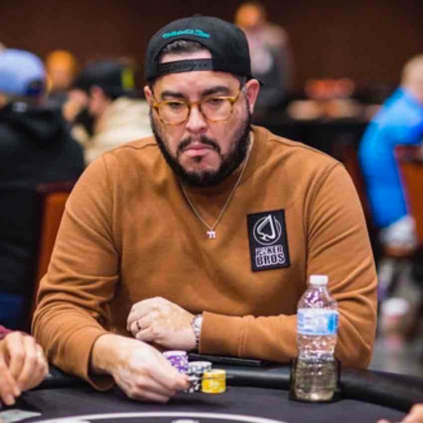 Cedrric Trevino aka Poker Traveler