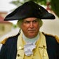 Profile image of George Washington portrayed by Dean Malissa