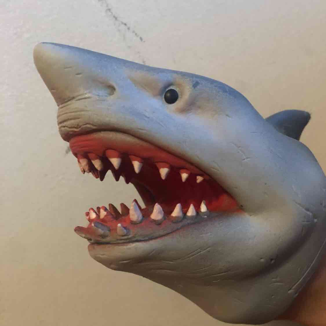Shark Puppet