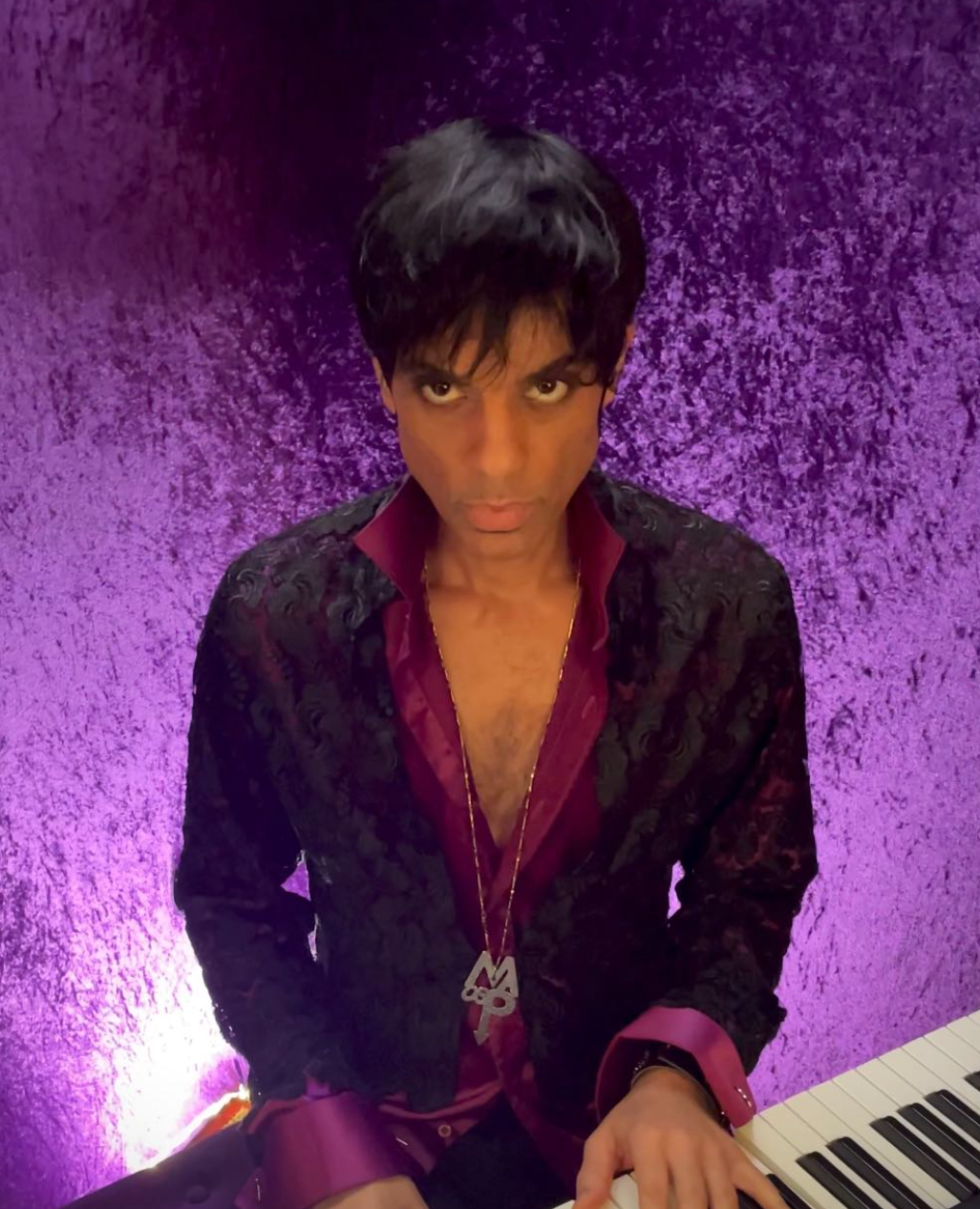 Prince Tribute Artist, lookalike