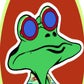 Profile image of potent frog