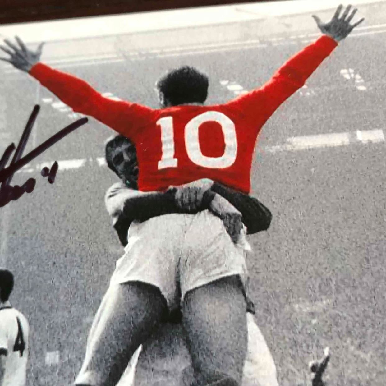 Sir Geoff Hurst MBE