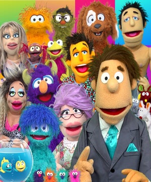 Photo of All Felt No Filter Puppets, click to book