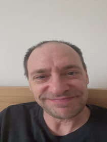 Poster for Birthday video from Alistair Green