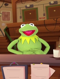 Poster for Birthday video from Kermit on Cameo