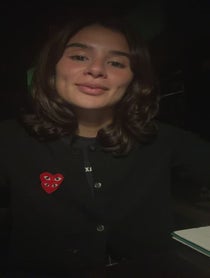 Poster for Valentine's Day video from Diane Guerrero