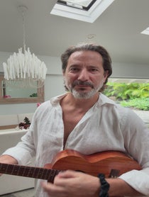 Poster for Birthday video from Henry Ian Cusick