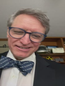 Poster for Birthday video from The History Guy