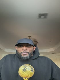 Poster for Birthday video from Ray Lewis