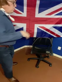 Poster for Birthday video from Austin Powers