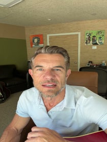 Poster for Birthday video from Nick Hexum