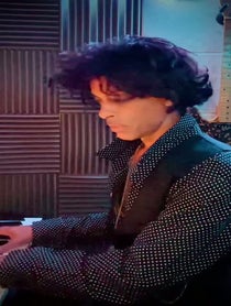 Poster for Birthday video from Prince Tribute Artist, lookalike