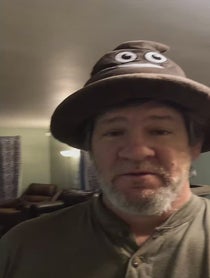 Poster for Birthday video from Super Stupid Poop