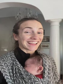 Poster for Birthday video from Julie Nolke