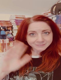 Poster for Pep Talk video from Rebecca Elliott