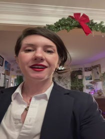 Poster for Holiday video from Lindsey Noel