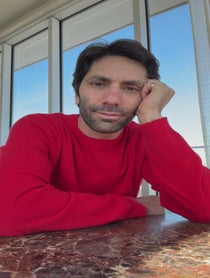 Poster for Pep Talk video from Nev Schulman