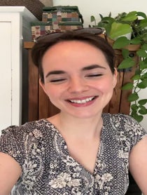 Poster for Father's Day video from Rebecca Hanssen