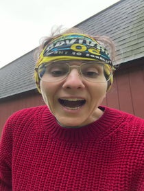 Poster for Pep Talk video from Aubry Bracco