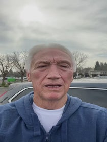 Poster for Birthday video from Alan autry