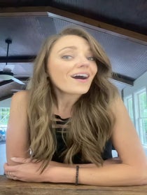 Poster for Pep Talk video from Laura Osnes