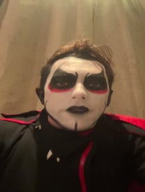 Poster for Spooky message video from Danhausen