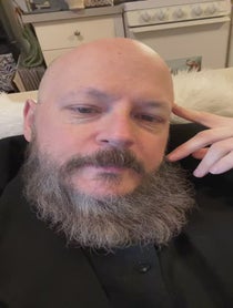 Poster for Birthday video from James Bradford