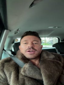 Poster for Pep Talk video from Duncan James