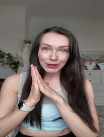 Poster for Birthday video from Delanie Jayne