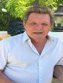 Poster for Birthday video from Frankie Avalon