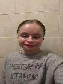 Poster for Birthday video from Imogen Faith Reid