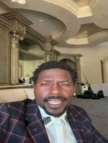 Poster for Father's Day video from Antonio Brown
