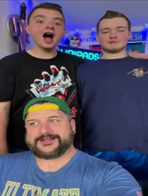 Poster for Birthday video from Uploads of Fun