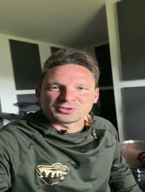 Poster for Birthday video from Charlie Engen