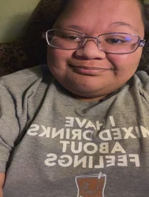 Poster for Birthday video from Marygrace Buckner