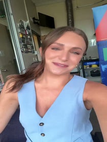 Poster for Pep Talk video from Daniella Bruce