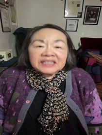Poster for Birthday video from Emily Kuroda