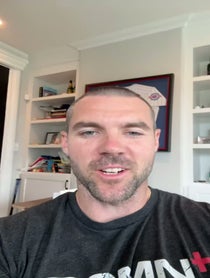 Poster for Pep Talk video from Matt Szczur