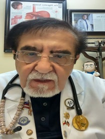 Poster for Birthday video from Dr. Now