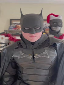 Poster for Birthday video from The Other Batman
