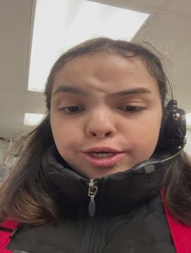 Poster for Holiday video from Amira AKA bellahadid039