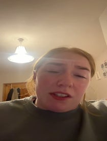 Poster for Birthday video from Roisin Ruddy
