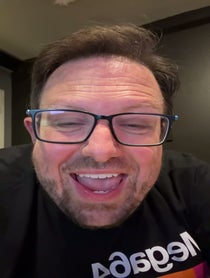 Poster for Birthday video from Rocco Botte