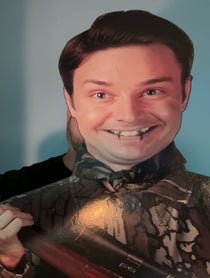 Poster for Pep Talk video from Michael McMillian