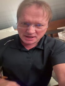 Poster for Father's Day video from Jon Gruden
