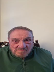 Poster for Birthday video from John Rhys-Davies