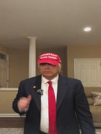 Poster for Birthday video from Bob DiBuono